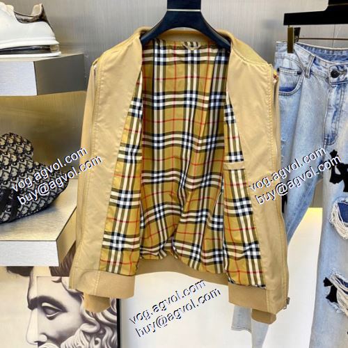 バーバリー BURBERRY偽物ブランド ブルゾン 今買い◎得  2021春夏 3色可選 