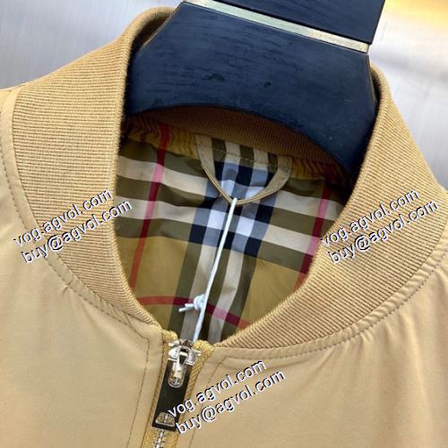 バーバリー BURBERRY偽物ブランド ブルゾン 今買い◎得  2021春夏 3色可選 