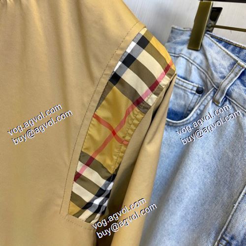 バーバリー BURBERRY偽物ブランド ブルゾン 今買い◎得  2021春夏 3色可選 