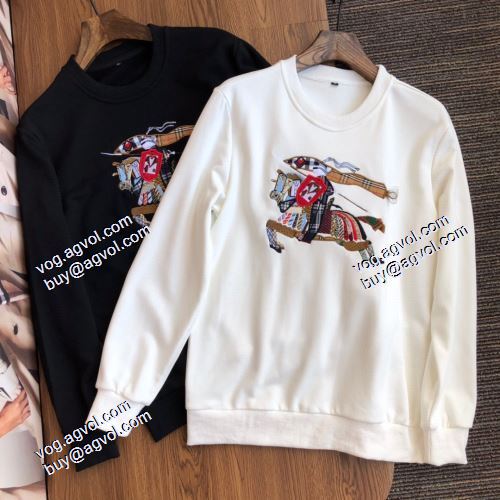 プルオーバーパーカー 2021秋冬 2色可選 バーバリーBURBERRY 早くも完売している バーバリースーパーコピー 大好評 