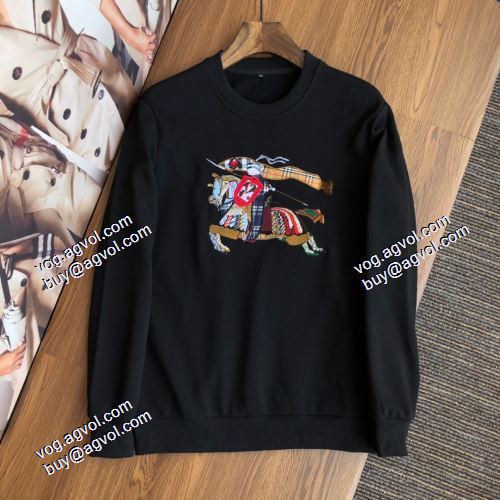 プルオーバーパーカー 2021秋冬 2色可選 バーバリーBURBERRY 早くも完売している バーバリースーパーコピー 大好評 