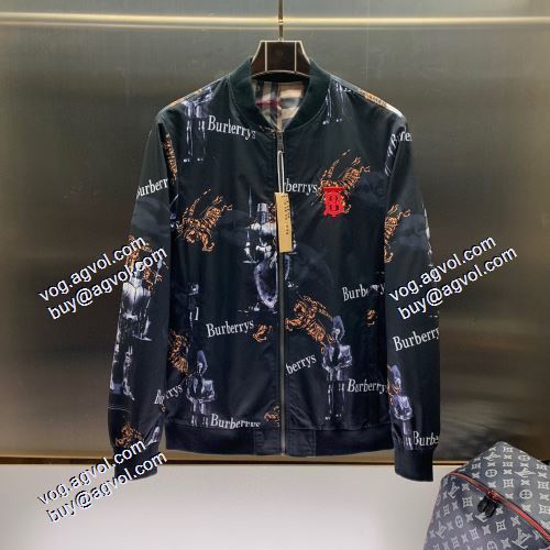 高級感漂わせる 2021秋冬 ブルゾン バーバリーBURBERRY バーバリーコピー ブランド 軽量ジャケット セレブ愛用の超人気商品 