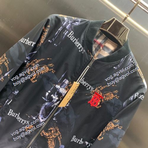 高級感漂わせる 2021秋冬 ブルゾン バーバリーBURBERRY バーバリーコピー ブランド 軽量ジャケット セレブ愛用の超人気商品 