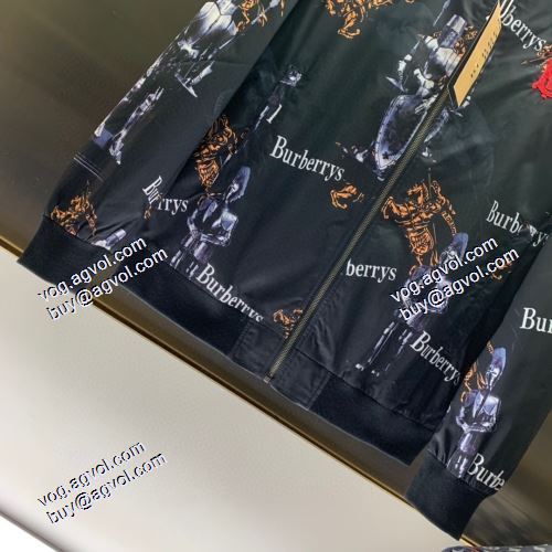 高級感漂わせる 2021秋冬 ブルゾン バーバリーBURBERRY バーバリーコピー ブランド 軽量ジャケット セレブ愛用の超人気商品 