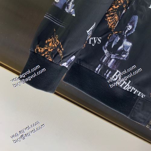 高級感漂わせる 2021秋冬 ブルゾン バーバリーBURBERRY バーバリーコピー ブランド 軽量ジャケット セレブ愛用の超人気商品 