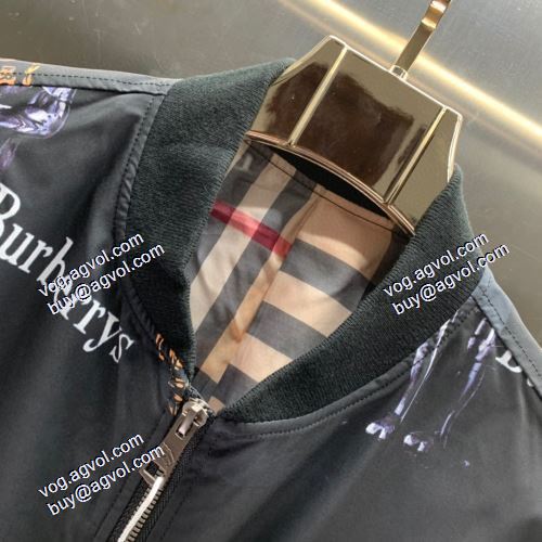 高級感漂わせる 2021秋冬 ブルゾン バーバリーBURBERRY バーバリーコピー ブランド 軽量ジャケット セレブ愛用の超人気商品 