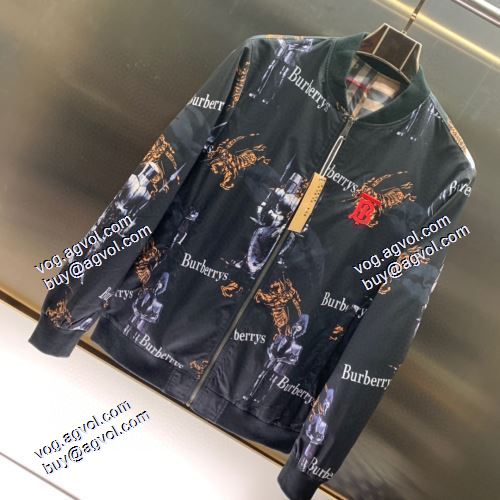 高級感漂わせる 2021秋冬 ブルゾン バーバリーBURBERRY バーバリーコピー ブランド 軽量ジャケット セレブ愛用の超人気商品 