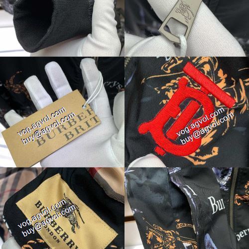高級感漂わせる 2021秋冬 ブルゾン バーバリーBURBERRY バーバリーコピー ブランド 軽量ジャケット セレブ愛用の超人気商品 