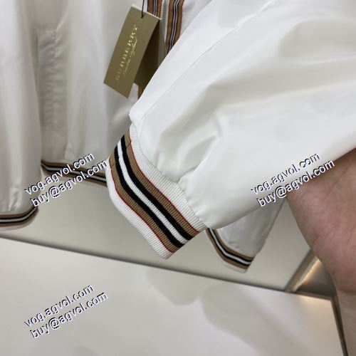 2色可選 軽量ジャケット 2021秋冬 バーバリーBURBERRY バーバリーコピーブランド ちょうどいい丈感 コーデ 知的なムードを演出 