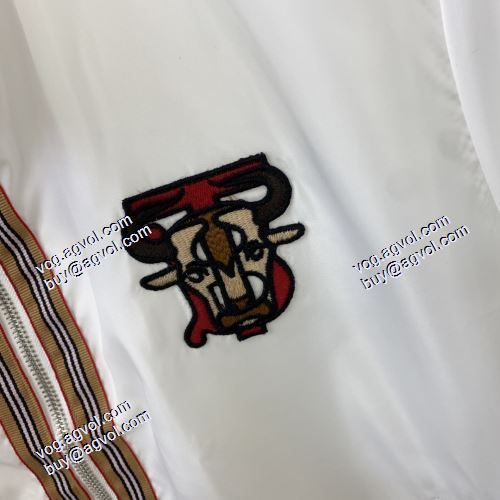 2色可選 軽量ジャケット 2021秋冬 バーバリーBURBERRY バーバリーコピーブランド ちょうどいい丈感 コーデ 知的なムードを演出 
