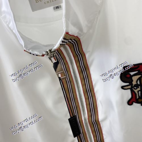 2色可選 軽量ジャケット 2021秋冬 バーバリーBURBERRY バーバリーコピーブランド ちょうどいい丈感 コーデ 知的なムードを演出 