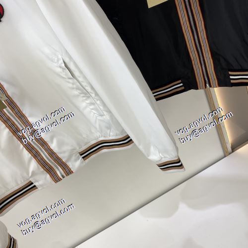 2色可選 軽量ジャケット 2021秋冬 バーバリーBURBERRY バーバリーコピーブランド ちょうどいい丈感 コーデ 知的なムードを演出 