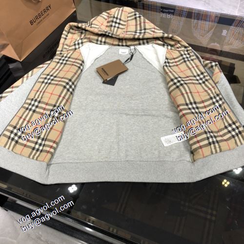 おしゃれな装い 人目を惹くデザイン（ 完成度の高い逸品 2色可選 フード付きコート バーバリーブランドコピー 2021秋冬 バーバリーBURBERRY