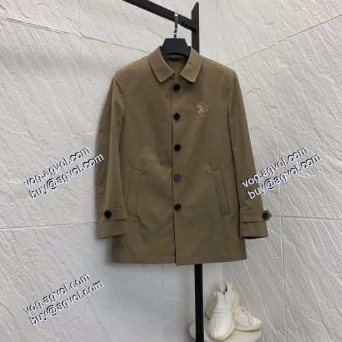 2021秋冬 2色可選 トレンチコート バーバリーBURBERRY バーバリーブランド コピー こだわりのコート 高級感漂わせる 