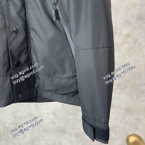 優美なお出かけスタイル フード付きコート バーバリースーパーコピー ゴージャスな装い。 2021秋冬 バーバリーBURBERRY 2色可選