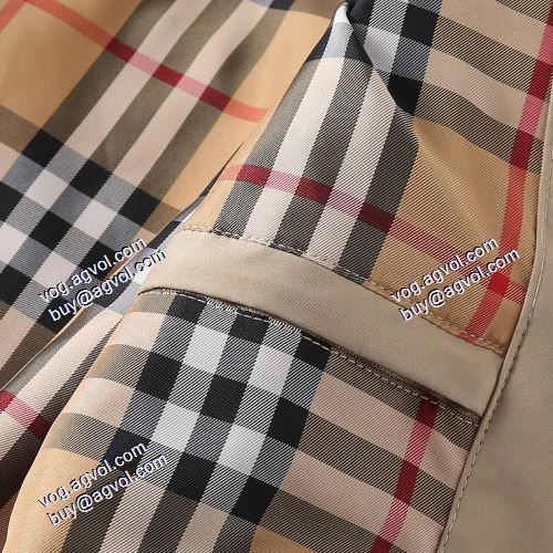 優しい色合い 2021秋冬 バーバリーBURBERRY 3色可選 ハーフコート 満足できるコート バーバリーコピー 人目を惹くデザイン 