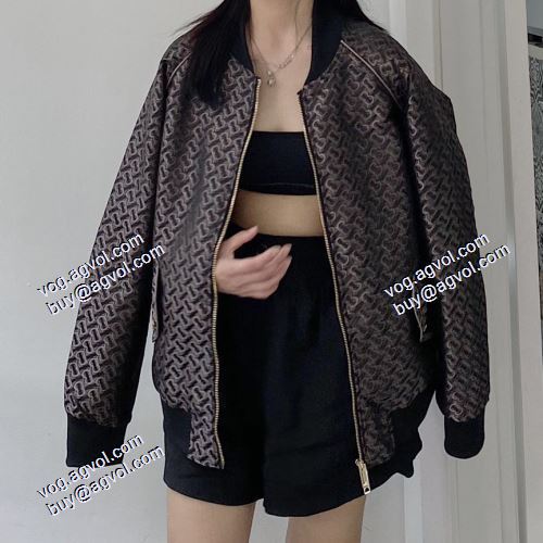 こだわりのコート 軽量ジャケット 秋のお出かけに最適 2021秋冬 バーバリーBURBERRY ブルゾン バーバリーコピー ブランド 