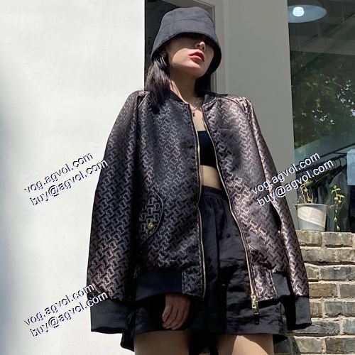 こだわりのコート 軽量ジャケット 秋のお出かけに最適 2021秋冬 バーバリーBURBERRY ブルゾン バーバリーコピー ブランド 