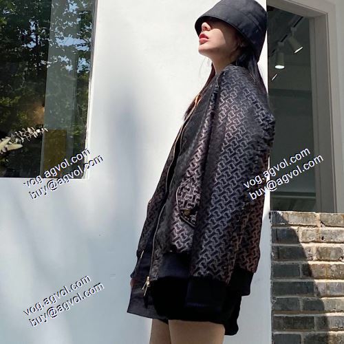 こだわりのコート 軽量ジャケット 秋のお出かけに最適 2021秋冬 バーバリーBURBERRY ブルゾン バーバリーコピー ブランド 