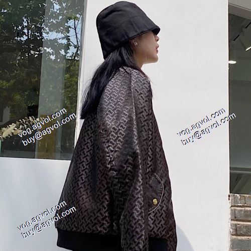 こだわりのコート 軽量ジャケット 秋のお出かけに最適 2021秋冬 バーバリーBURBERRY ブルゾン バーバリーコピー ブランド 