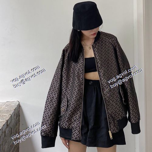 こだわりのコート 軽量ジャケット 秋のお出かけに最適 2021秋冬 バーバリーBURBERRY ブルゾン バーバリーコピー ブランド 