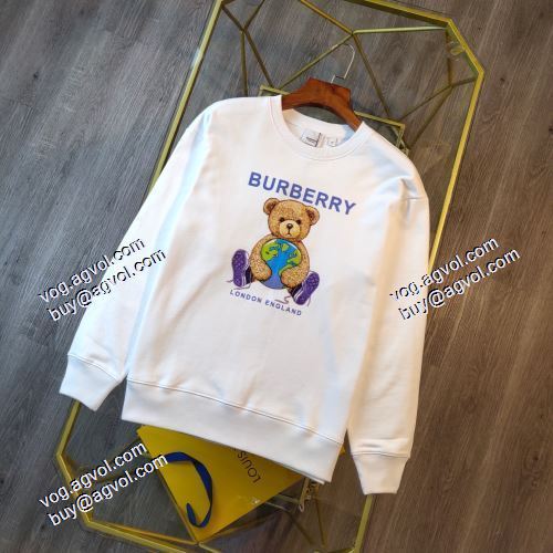 おしゃれさ抜群パーカ 2021秋冬 2色可選 バーバリーBURBERRY オリジナルプリント バーバリーコピーブランド 機能性?耐久性抜群 