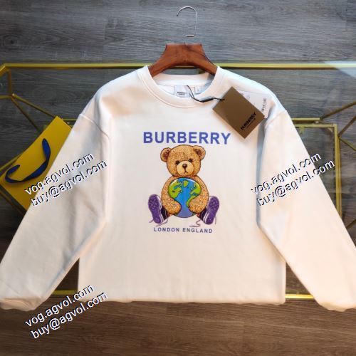 おしゃれさ抜群パーカ 2021秋冬 2色可選 バーバリーBURBERRY オリジナルプリント バーバリーコピーブランド 機能性?耐久性抜群 