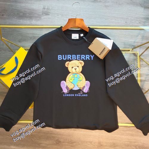 おしゃれさ抜群パーカ 2021秋冬 2色可選 バーバリーBURBERRY オリジナルプリント バーバリーコピーブランド 機能性?耐久性抜群 