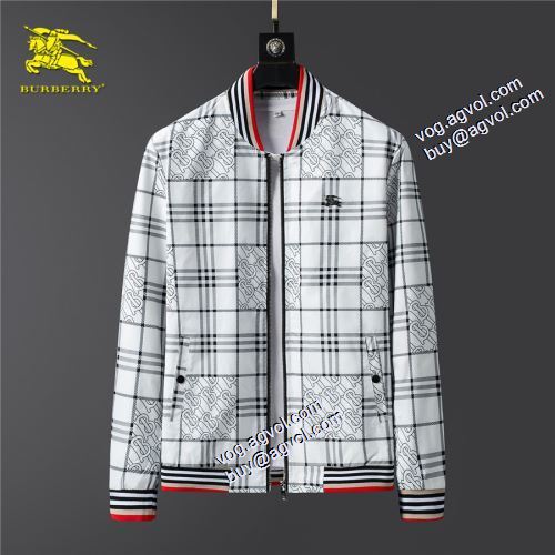 最安値に挑戦 2021秋冬 おしゃれな装い ブルゾン バーバリー BURBERRY 2色可選 しっかり暖かな感じ バーバリーブランド コピー