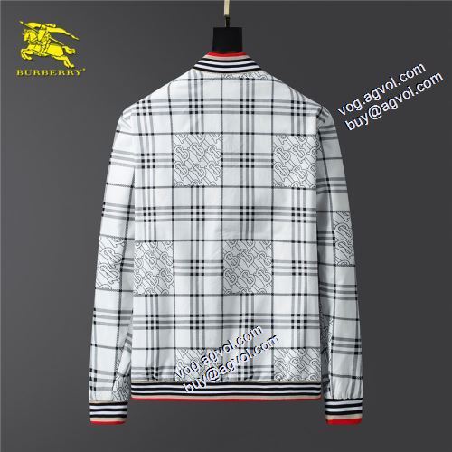 最安値に挑戦 2021秋冬 おしゃれな装い ブルゾン バーバリー BURBERRY 2色可選 しっかり暖かな感じ バーバリーブランド コピー