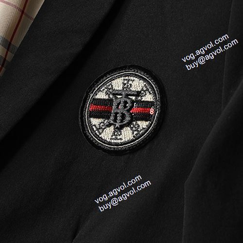 2021秋冬 2色可選 艶やかなコート バーバリー BURBERRY テーラードジャケット バーバリーコピー ブランド 魅力ファッション ジャケット