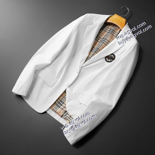 2021秋冬 2色可選 艶やかなコート バーバリー BURBERRY テーラードジャケット バーバリーコピー ブランド 魅力ファッション ジャケット