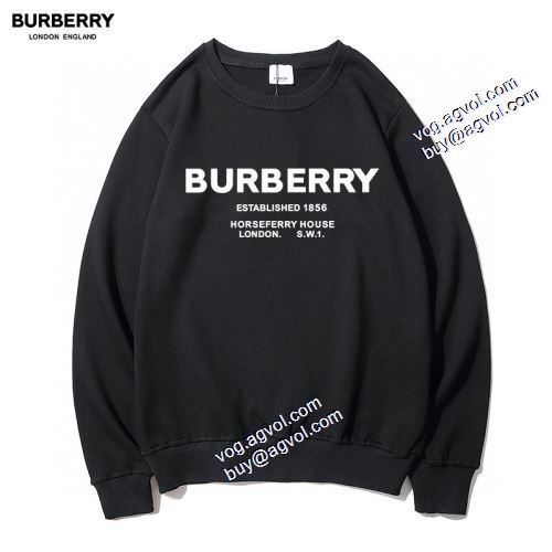 2021秋冬 希少価値大！ バーバリー BURBERRY 2色可選 バーバリースーパーコピー 激安 プルオーバーパーカー プリント柄
