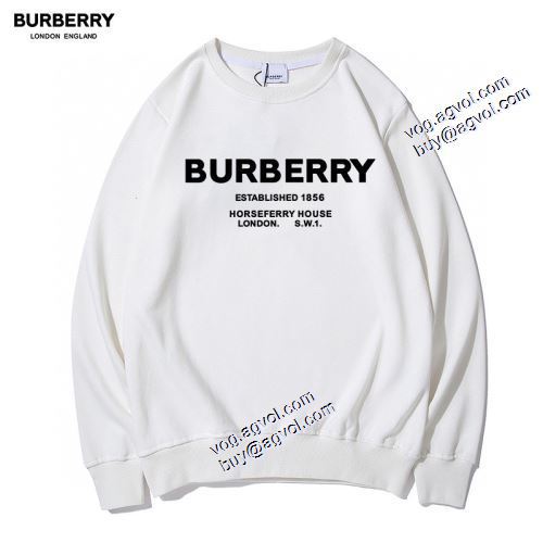 2021秋冬 希少価値大！ バーバリー BURBERRY 2色可選 バーバリースーパーコピー 激安 プルオーバーパーカー プリント柄