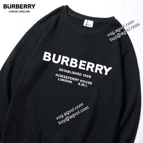 2021秋冬 希少価値大！ バーバリー BURBERRY 2色可選 バーバリースーパーコピー 激安 プルオーバーパーカー プリント柄