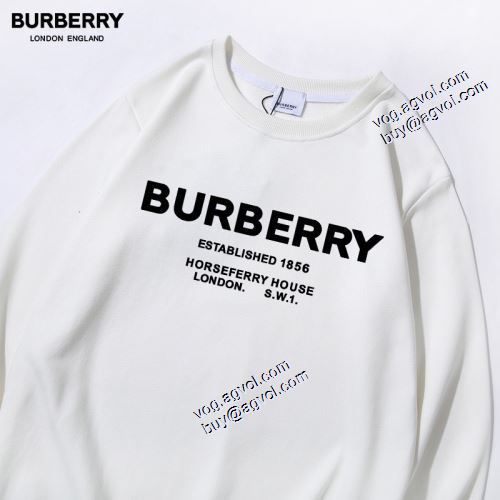 2021秋冬 希少価値大！ バーバリー BURBERRY 2色可選 バーバリースーパーコピー 激安 プルオーバーパーカー プリント柄