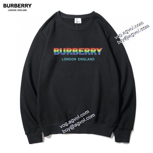 2021秋冬 個性的なデザ バーバリーブランドスーパーコピー 2色可選 ペアパーカー バーバリー BURBERRY プルオーバーパーカー