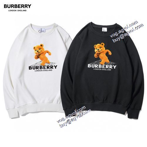 定番無地パーカー バーバリーブランド コピー 2021秋冬 バーバリー BURBERRY プルオーバーパーカー 2色可選 人気新品★超特価★