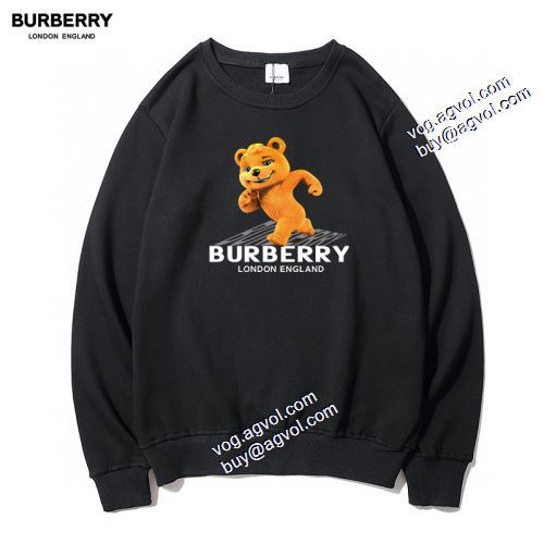 定番無地パーカー バーバリーブランド コピー 2021秋冬 バーバリー BURBERRY プルオーバーパーカー 2色可選 人気新品★超特価★