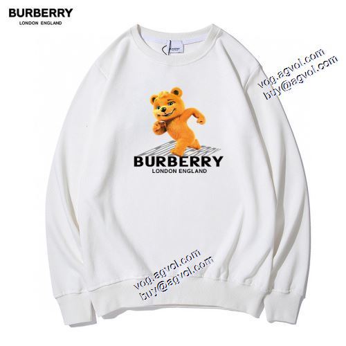 定番無地パーカー バーバリーブランド コピー 2021秋冬 バーバリー BURBERRY プルオーバーパーカー 2色可選 人気新品★超特価★