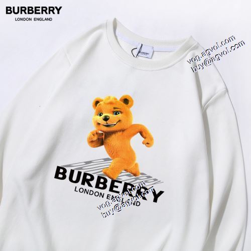 定番無地パーカー バーバリーブランド コピー 2021秋冬 バーバリー BURBERRY プルオーバーパーカー 2色可選 人気新品★超特価★