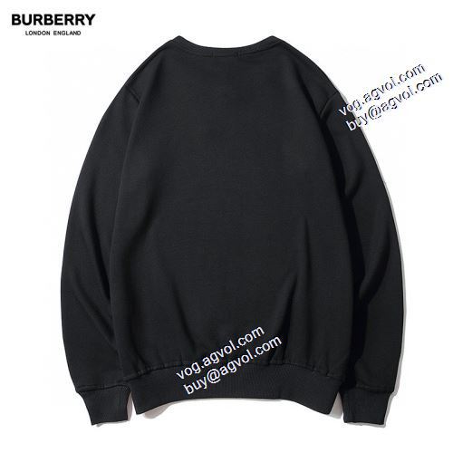 着心地抜群 2021秋冬 男女兼用パーカー バーバリー BURBERRY 2色可選 バーバリースーパーコピー プルオーバーパーカー