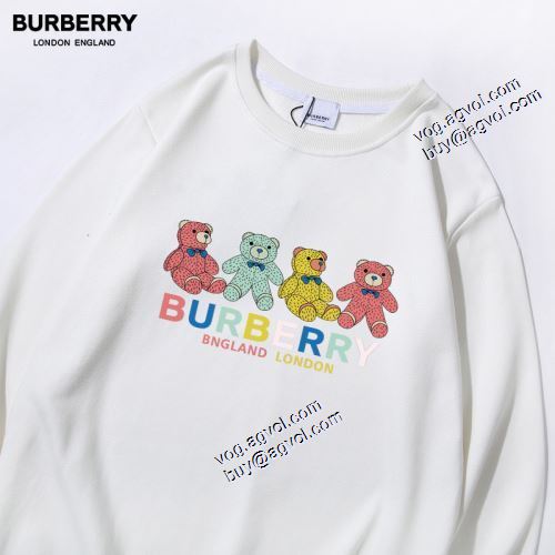 着心地抜群 2021秋冬 男女兼用パーカー バーバリー BURBERRY 2色可選 バーバリースーパーコピー プルオーバーパーカー