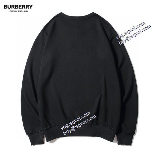 バーバリーコピー 幅広いジャンル 上品上質 2021秋冬 2色可選 バーバリー BURBERRY プルオーバーパーカー
