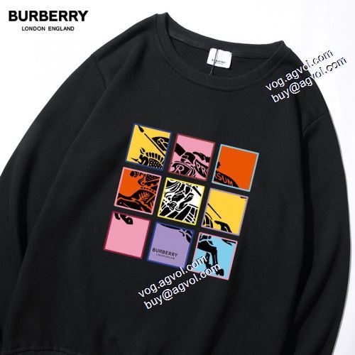 バーバリーコピー 幅広いジャンル 上品上質 2021秋冬 2色可選 バーバリー BURBERRY プルオーバーパーカー