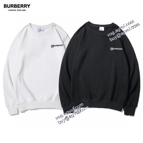 バーバリーブランド 偽物 通販 ルームウェア プルオーバーパーカー 2色可選 2021秋冬 バーバリー BURBERRY 選べる極上