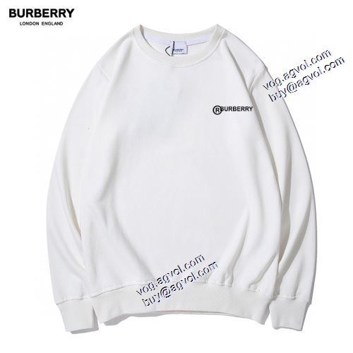 バーバリーブランド 偽物 通販 ルームウェア プルオーバーパーカー 2色可選 2021秋冬 バーバリー BURBERRY 選べる極上