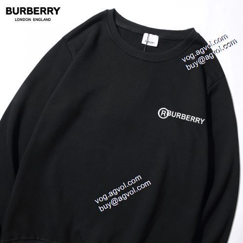 バーバリーブランド 偽物 通販 ルームウェア プルオーバーパーカー 2色可選 2021秋冬 バーバリー BURBERRY 選べる極上