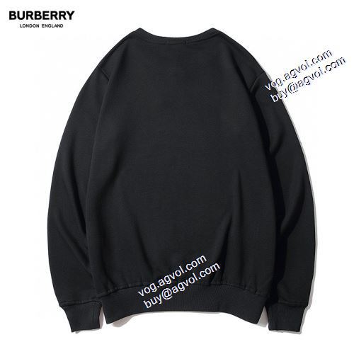 2021秋冬 バーバリーコピーブランド 海外セレブ愛用 プリントパーカ プルオーバーパーカー バーバリー BURBERRY 2色可選
