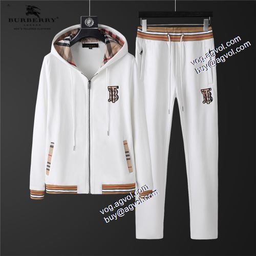 2色可選 バーバリー偽物ブランド セットアップ上下 2021秋冬 バーバリー BURBERRY 今買い◎得 楽に着用出来る